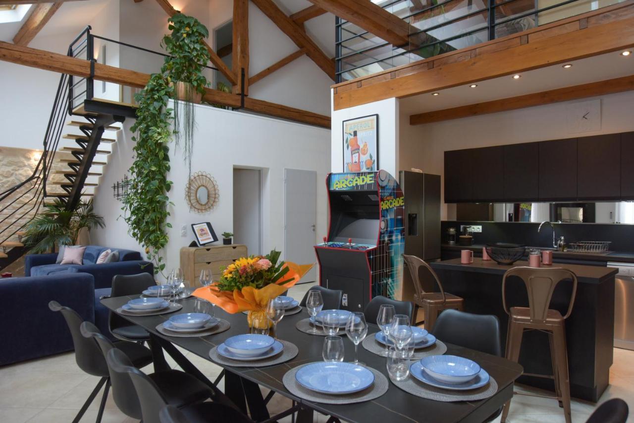 Loft Rossini Escapade Charmante A Narbonne Buitenkant foto